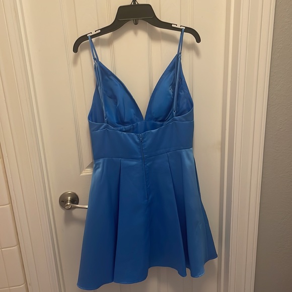 BLUE DRESS - Picture 2 of 4